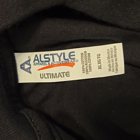 #216 Alstyle apparel and activewear T-shirt "Dr Pepper" - Picture 4 of 5